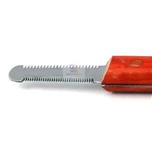 Cuchillos para pelar con mango de madera Cuchillo para pelar con hoja de acero inoxidable - Product Image 4