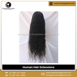วิกผมต่อแบบลอนธรรมชาติ13x4ทำจากอินเดีย28นิ้ว - Product Image 6