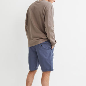 Logo personnalisé séchage rapide évacuation de l'humidité entraînement couleur unie vierge décontracté golf polyester hommes Shorts - Product Image 5