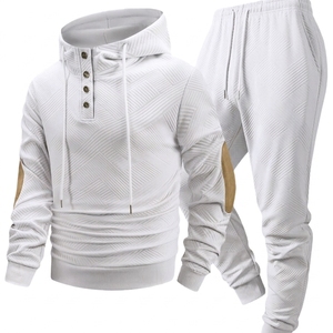 Conjunto Deportivo para Hombre, Chaqueta y Pantalones Deportivos Personalizados, Venta al Por Mayor de Fábrica - Product Image 3