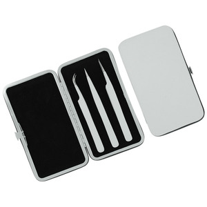 Eyelash Extension Tweezers Tools <b>Kit</b> / Eyelash Artist Tools <b>Kit</b> With matching Color Tweezers BY ZACHARY INDUSTRIES - Product Image 4