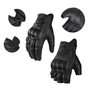 Gants d'entraînement d'articulations robustes de qualité supérieure Gants de moto en microfibre durables Protection sportive en cuir PU à écran tactile - Product Image 2