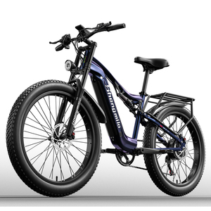 High Quality Shengmilo 48V 1000W Ebike 26x4 Fat Tyre 17Ah Powerful Electric Moped Bicycle Hybrid Electric <b>Bike</b> - Product Image 2