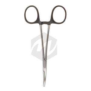 Pinzas para Mosquitos de Acero Inoxidable Alemán con Punta Curva, Instrumentos Quirúrgicos y Dentales Profesionales para Uso de Precisión en Cirugía - Product Image 5