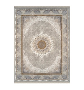 ¡Nostalgia Collection 1200 Cañas Alfombra Vintage Elegancia Color ahumado Alta calidad Lavable! Azulejos de alfombra con cañas Código 413301 - Product Image 6