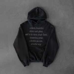 Sweats à capuche surdimensionnés en strass au design personnalisé pour hommes et femmes Streetwear Plus Size 100% Cotton Warm Pullover Hoodie - Product Image 3