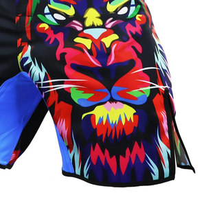 Shorts de Muay Thai para Hombre, Totalmente Personalizados, al por Mayor, Ligeros, Cómodos, Antiarrugas, con la Mejor Calidad - Product Image 4