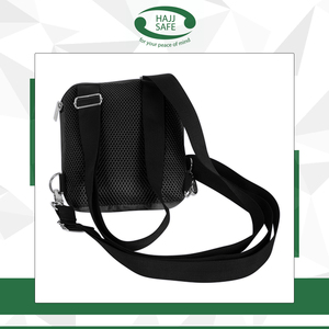 Sac à bandoulière en nylon de qualité durable, très demandé, d'origine britannique, pour transporter des objets importants pour le Hajj et la Omra - Product Image 3