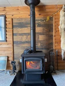 Hot Selling <b>Portable</b> Modern Design Wood Pellet <b>Stove</b> Free Standing and Ready for Export with Free Pallet - Product Image 5