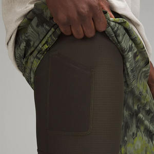 Pantalones Cortos Deportivos para Hombre de Alta Calidad, Servicio OEM Personalizado, para Tenis, Senderismo, Baloncesto, Tejido Sólido, Cierre con Cremallera, Secado Rápido - Product Image 6