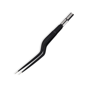 Fórceps de bayoneta bipolar de primera calidad, fórceps bipolares, pinzas eléctricas de acero inoxidable alemanas recubiertas de Color negro - Product Image 6
