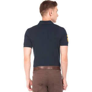 100% Organic Cotton Men's Custom <b>Polo</b> <b>Shirts</b> <b>With</b> Embroidery Logo Summer Soft High Quality Breathable Casual Wear <b>Polo</b> T-<b>Shirt</b> - Product Image 2