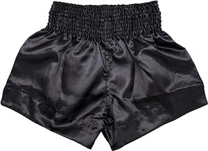 Shorts de sport pour homme en toile 100% polyester, taille mi-haute, style streetwear, imprimés, pour la salle de sport, jogging, décontractés, motif uni, vêtements de sport MMA - Product Image 3