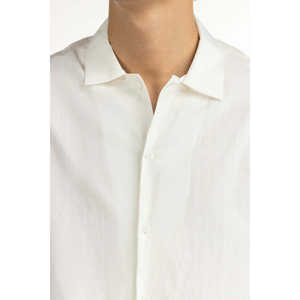 <b>Men's</b> Casual <b>Shirts</b> 100% Cotton Double Breasted with <b>Long</b> <b>Sleeves</b> Poplin & Satin Fabric Breathable Anti-Wrinkle ODM Supply - Product Image 5