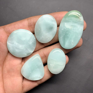 Cabujón de jaspe de hematita Natural de alta calidad de grado AAA, hermosa piedra preciosa suelta verde para joyería curativa al por mayor - Product Image 1