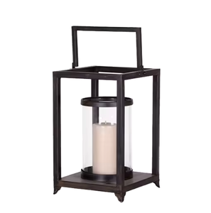 Top Trending Decoración del hogar Linternas colgantes recubiertas blancas Iluminación de artes minimalistas hechas a mano con candelabros interiores Linternas - Product Image 2