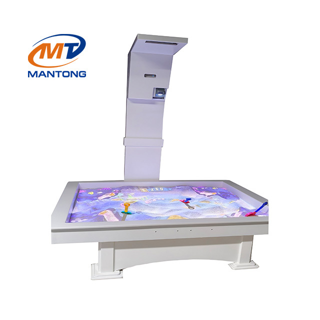 AR Interactive Sandbox Interactive Projection Game 3d Kids Playground Interactive Sand Table Projection Games