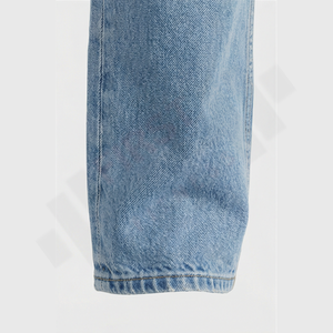 Jeans en denim lavé pour homme, coupe slim, 100% coton enduit, haute qualité, avec options personnalisables, vente en gros OEM - Product Image 6