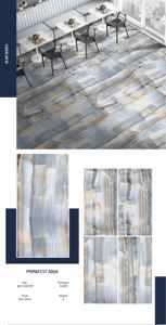 กระเบื้องพอร์ซเลนขัดเงาดิจิตอลระดับพรีเมี่ยมขนาด600x1200มม. วิลล่าสไตล์ยุโรปที่คุ้นเคยพร้อมนวัตกรรมการออกแบบที่น่าดึงดูด - Product Image 2