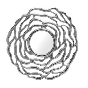 Nouveau Style bords inégaux Design mur miroir décoratif pour la maison hôtel mural salle de bain utiliser miroir mural - Product Image 5