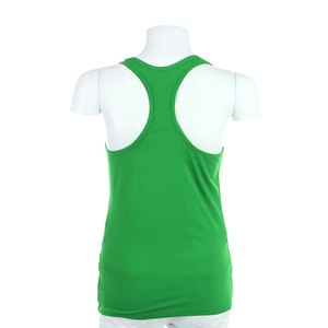 เสื้อกล้ามผู้หญิงผ้าคอตตอนโพลีเอสเตอร์ใส่เล่นยิมฟิตเนสสไตล์ล่าสุด - Product Image 2