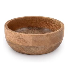 ผู้ผลิตชามไม้ทรงกลม เหมาะสำหรับใส่ถั่ว ขนมหวาน และอาหารเรียกน้ำย่อย - Product Image 1