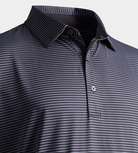 Vente en gros Logo personnalisé de qualité supérieure Chemises polo de golf en polyester, spandex imprimé à séchage rapide pour hommes et femmes - Product Image 3