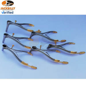 Espéculo Nasal Manual de alta calidad JACKBILLY, instrumento médico de precisión certificado CE de acero inoxidable alemán de 16 cm - Product Image 4