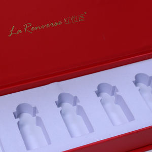 Emballage en carton rigide recyclable personnalisé, boîte magnétique, emballage cosmétique de luxe fait à la main, emballage cadeau, boîte cadeau personnalisée - Product Image 6