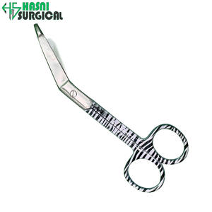 Tijeras para Vendajes Lister Manuales de Acero Inoxidable de Alta Calidad con Certificación CE para Uso Hospitalario - Product Image 2