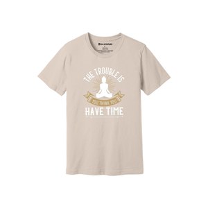 เสื้อยืดผ้าฝ้าย100% พิมพ์ลายพระพุทธรูปแบบลำลองมี12สีให้เลือก160-180 - Product Image 2