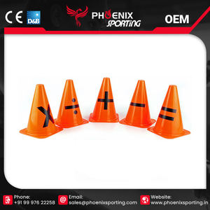 Marcador de cono de agilidad para entrenamiento de fútbol, marcador de tráfico de seguridad, conos de fútbol de buena calidad - Product Image 6