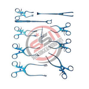 Juego de instrumentos básicos de craneotomía 2025 Producto premium de la más alta calidad Los mejores instrumentos quirúrgicos de SUAVE SURGICAL INSTRUMENTS - Product Image 2