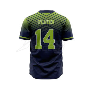 Uniforme de Béisbol Duradero 100% Poliéster, Impreso, Transpirable y de Secado Rápido para Hombre - Kit Deportivo Personalizable de Primera Calidad para Exteriores - Product Image 4