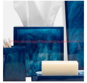 กล่องใส่กระดาษทิชชูเรซิ่นคุณภาพสูง พรีเมียม เป็นมิตรกับสิ่งแวดล้อม รูปทรงนางฟ้า รับสั่งทำตามแบบ มีตัวอย่างให้ดู ใช้ได้ทั้งที่บ้านและโรงแรม - Product Image 2