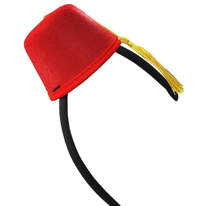 Casquette maçonnique Royal Masonic Regalia fabriquée au Pakistan Logo personnalisé Design Royal Arch Hat Fez Hats OEM Serviced - Product Image 6