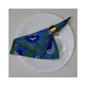 Serviettes de table en tissu Offre Spéciale bloc fait à la main imprimé brodé 100% serviette de table fantaisie en coton original et pur pour manger - Product Image 5