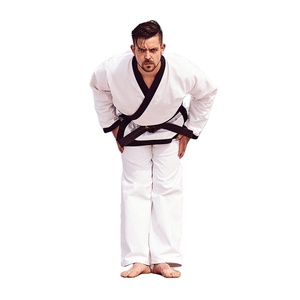 Uniformes brasileños de Jiu Jitsu y Judo, material personalizado con logotipos de marca, diseña tu propia ropa de artes marciales de Karate aquí - Product Image 1