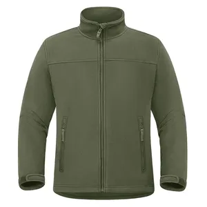 เสื้อคลุมทำงานผ้าฝ้ายระบายอากาศปรับแต่งได้สำหรับผู้ชายเครื่องแบบเพื่อความปลอดภัยพร้อมการพิมพ์ดิจิตอลและการตรวจจับเข็ม - Product Image 3