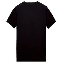 T-shirt décontracté pour homme en coton/polyester de haute qualité à prix raisonnable, avec strass, col rond, coupe classique, respirant, anti-plis, séchage rapide