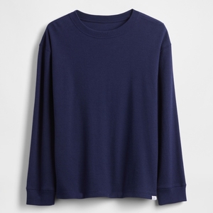 T-shirt à manches longues élégant pour garçons, haut décontracté en tissu doux pour un usage quotidien et le sport - Product Image 6