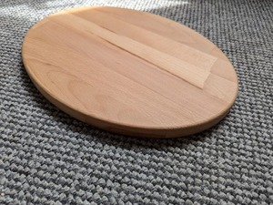 Tabla de Cortar Rectangular de Madera de Lujo con Resina Azul Océano, Elegante y Funcional - Product Image 4