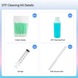 DTF DTG Yazıcı Kafası Temizleme Kiti Mürekkep UV Solvent Dijital Yazıcılar İçin Uygundur Yeni Durumda Baskı Atölyeleri İçin - Product Image 5