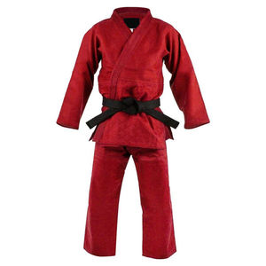 Uniforme de BJJ JiJitsu Kimono Gi hecho a medida en colores personalizados Ropa de artes karate-Trajes de artes marciales en tamaño personalizado - Product Image 1