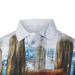 Camiseta de Pesca Personalizada de Manga Larga con Protección UV, Transpirable, para Actividades al Aire Libre - Product Image 4