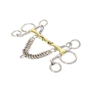Bocados de Acero Inoxidable para Montar a Caballo, Productos Ecuestres, Fabricación al por Mayor, Bocados para Caballos Hechos a Medida, OEM - Product Image 3