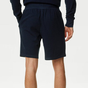 Pantalones cortos para correr negros de secado rápido para hombre, pantalones cortos deportivos de doble capa para Fitness, culturismo, entrenamiento, nuevo - Product Image 3