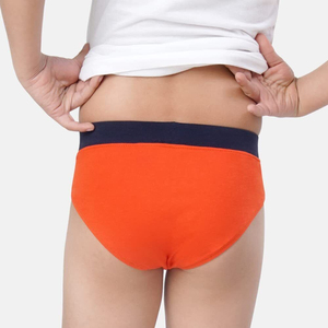 Gran oferta, calzoncillos bóxer de entrenamiento deportivo para niños, algodón de Color sólido, transpirable y diseño de logotipo personalizado para adolescentes - Product Image 6
