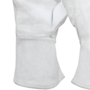 ถุงมือเชื่อมถุงมือหนังถุงมือบาร์บีคิวทนความร้อน2025ใหม่ - Product Image 3