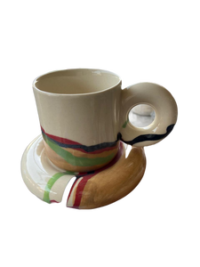 Regalo Taza de café de cerámica Material de vidrio elegante para amantes del café - Product Image 5